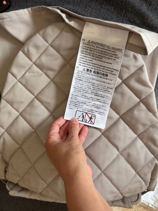 Hamaca Bebé BabyBjörn Bliss Gris