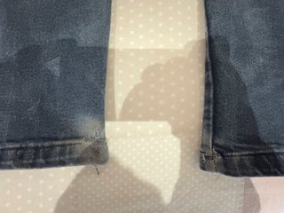 Pantalón Vaquero Moto OMC Talla 36