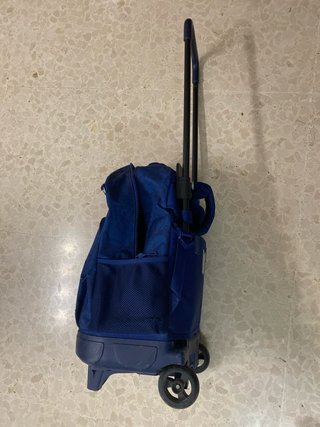 Mochila con ruedas El Niño