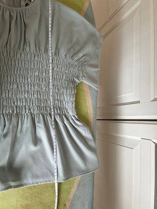 Blusa Sfera Gris Perla Talla M