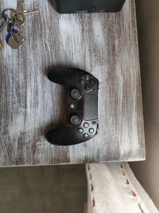 Mando PS4/PC Compatible Negro