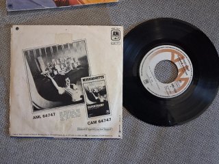 Supertramp: lote 3 discos single vinilo 45 rpm 7"