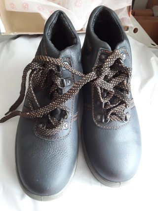 Botas de seguridad EP negras y grises