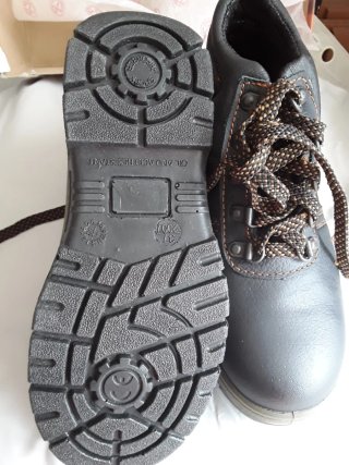 Botas de seguridad EP negras y grises
