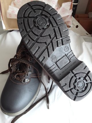 Botas de seguridad EP negras y grises