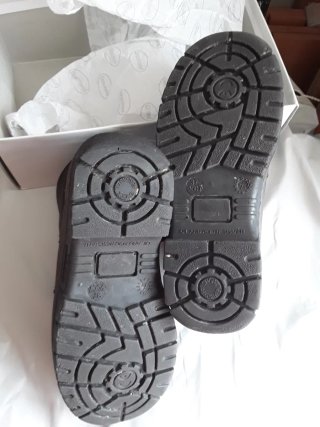 Botas de seguridad EP negras y grises