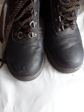 Botas de seguridad EP negras y grises