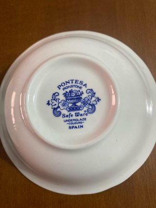 2 Cuencos Porcelana Pontesa