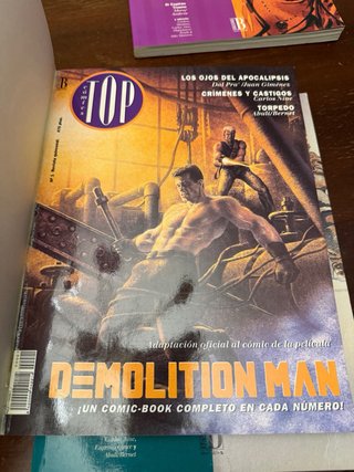 Revista Top Cómics Ediciones B completa