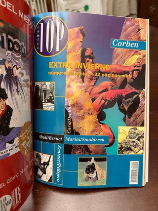 Revista Top Cómics Ediciones B completa