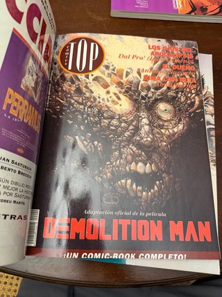 Revista Top Cómics Ediciones B completa