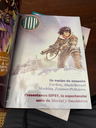 Revista Top Cómics Ediciones B completa