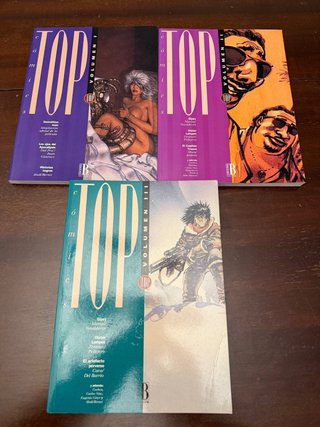 Revista Top Cómics Ediciones B completa
