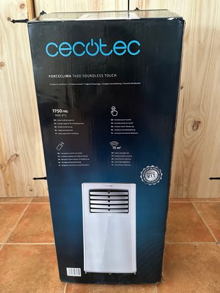 Cecotec Forceclima 7400 Soundless Touch