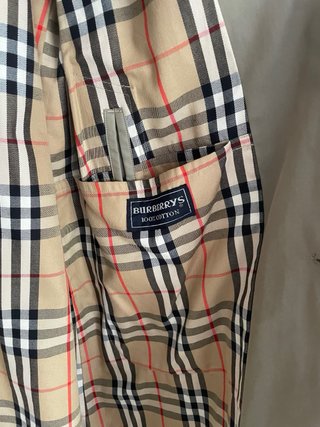 Trench Burberrys Beige Clásico