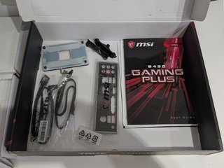 Placa Base MSI Gaming PLUS + AMD Ryzen 7 2700