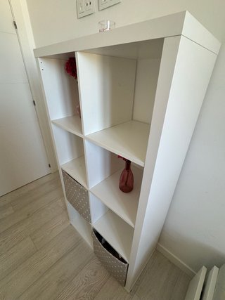 Estantería Kallax Ikea Blanca