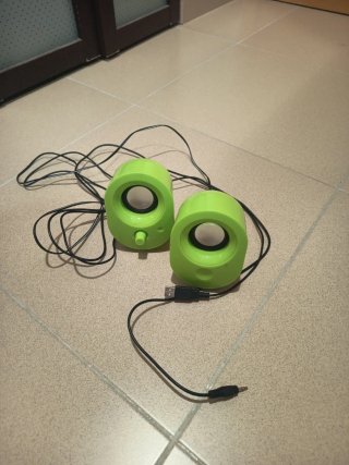 Altavoces Jack Verdes