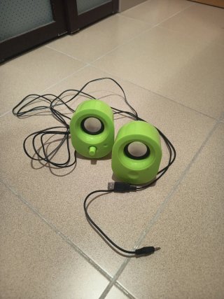 Altavoces Jack Verdes
