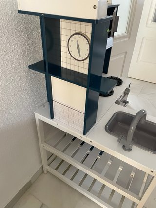 Cocina de madera infantil