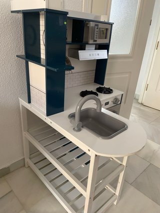 Cocina de madera infantil