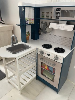 Cocina de madera infantil