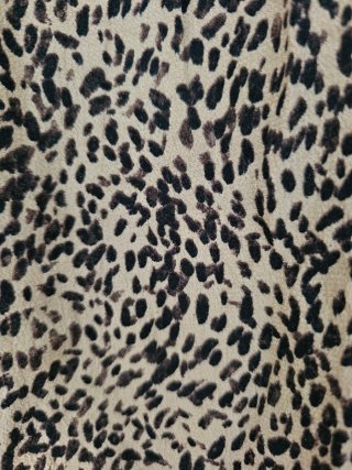 Falda midi Pull&Bear animal print Talla XL