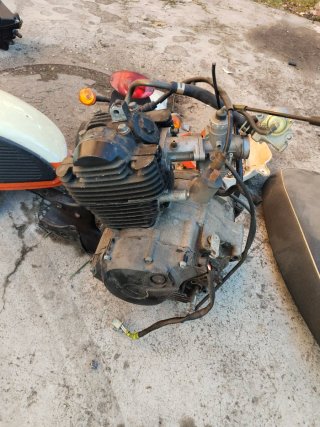 Despiece Moto Hawaii Run