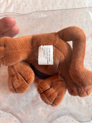Peluche Scooby Doo Colección 2000s