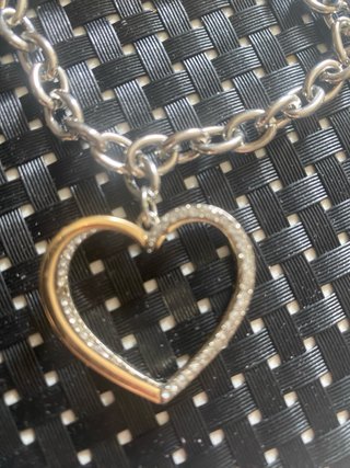 Braccialetto N&F Cuore Oro e Argento