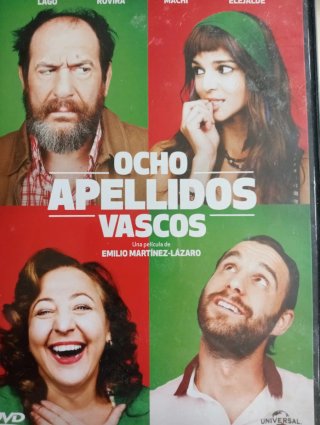 DVD Ocho Apellidos Vascos Comedia Romántica