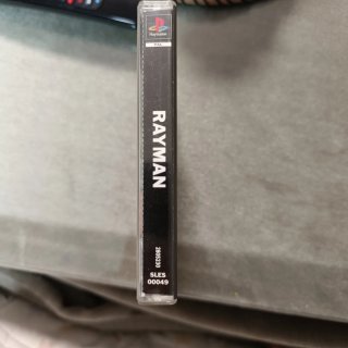 Rayman PS1 (PlayStation 1) PAL