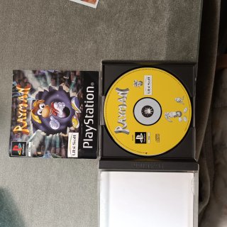 Rayman PS1 (PlayStation 1) PAL