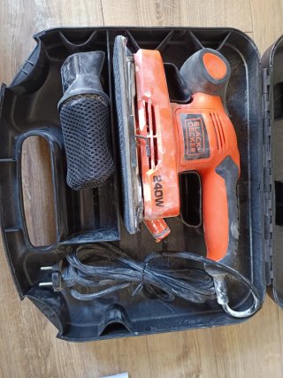 Lijadora Black+Decker 240W