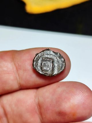 1 Dinero valencia medieval