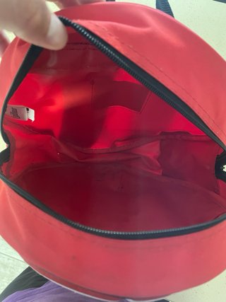 Mochila Capitán América Roja