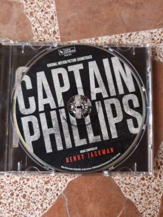 CD Banda Sonora Original 'Captain Phillips'