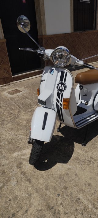 Vespa 200 px disco