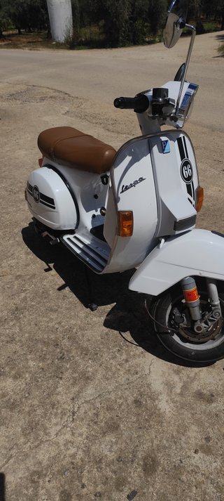 Vespa 200 px disco