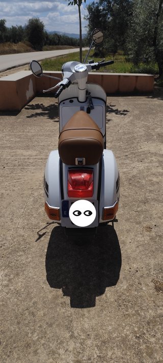 Vespa 200 px disco