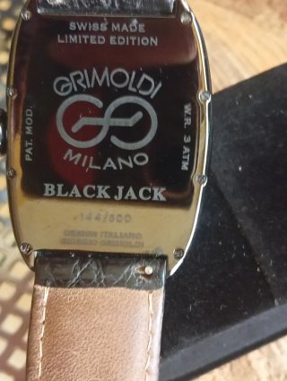 Orologio da polso GRIMOLDI nero