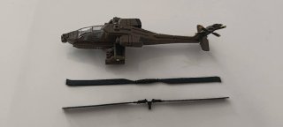 Maqueta Helicóptero Apache 1:120