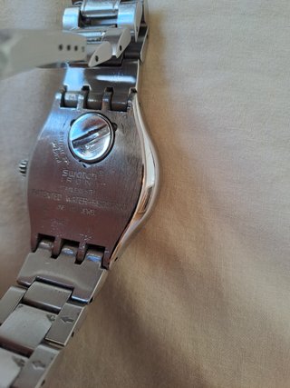 Swatch Irony Acero Inoxidable Rojo