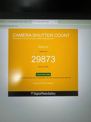 Sony a6500