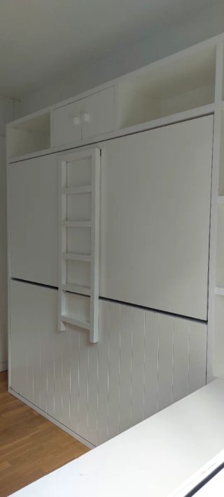 Cama Abatible Infantil Doble