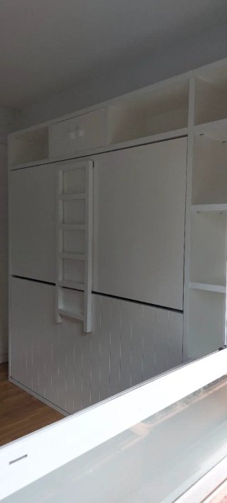 Cama Abatible Infantil Doble