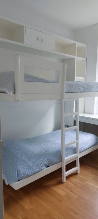 Cama Abatible Infantil Doble