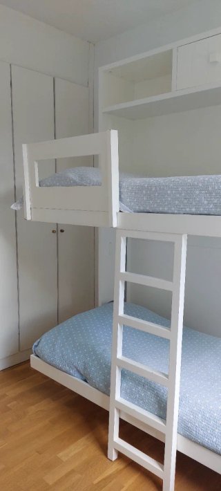 Cama Abatible Infantil Doble