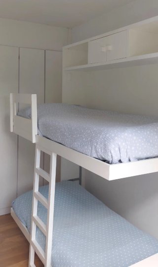 Cama Abatible Infantil Doble