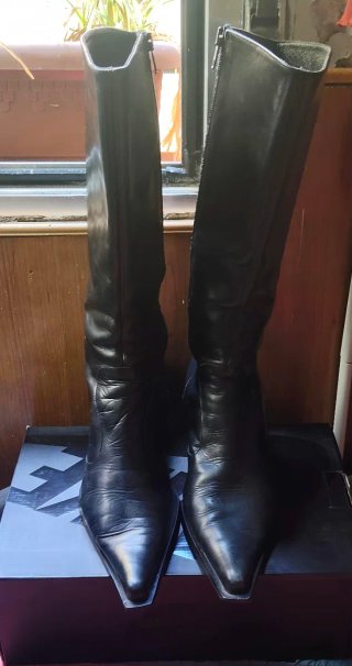 Botas altas piel Pedro Miralles T.40. OFERTA HOY!!
